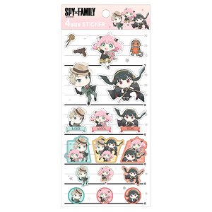 Spy x Family 4 Size Sticker Okkochi (Anime Toy)