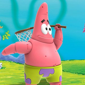SpongeBob SquarePants/ Patrick Star Ultimate 7inch Action Figure (Completed)