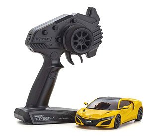 Mini-Z RWD Readyset Honda NSX Yellow Pearl (RC Model)