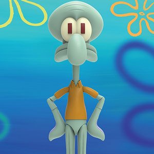 SpongeBob SquarePants/ Squidward Tentacles Ultimate 7inch Action Figure (Completed)