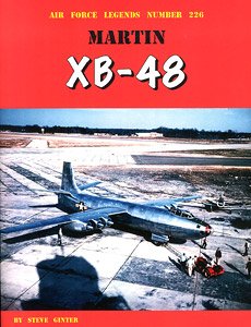 マーチン XB-48 試作ジェット爆撃機 (書籍)