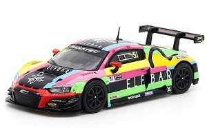 Audi R8 LMS EVO ELFBAR X WORKS #91 (ミニカー)