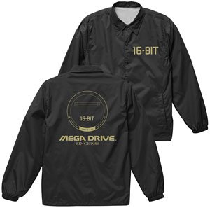 Mega Drive Coach Jacket Black M (Anime Toy)