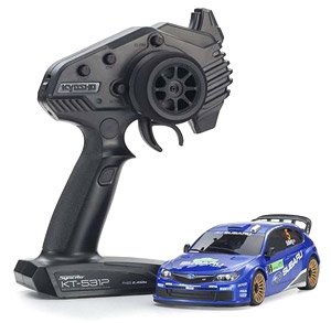 Mini-Z AWD Series Subaru Impreza WRC 2008 Readyset (RC Model)