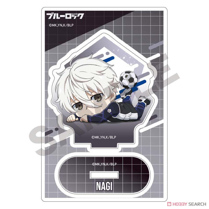 ブルーロック ミニアクリルスタンド 凪誠士郎 ミニキャラ (キャラクターグッズ) 商品画像1