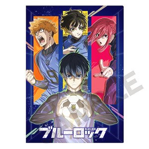 ブルーロック シングルクリアファイル ブルー (キャラクターグッズ)