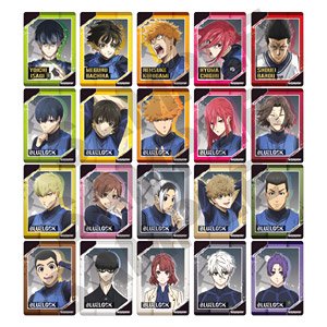 ブルーロック トレーディングふぁぼカ Vol.1 (10個セット) (キャラクターグッズ)