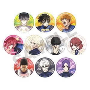 ブルーロック トレーディング缶バッジ (10個セット) (キャラクターグッズ)