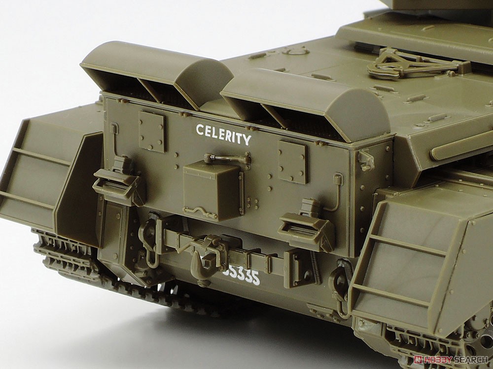 British Cruiser Tank A34 Comet (Plastic model) Item picture8