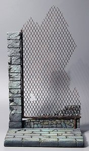 Iron Wire Protecting Net Platform (Fashion Doll)
