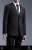 POP Toys Costume 1/6 Mens Suits 2022 Autumn New X36 Black (Fashion Doll) Other picture2