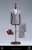 POP Toys Costume 1/6 Mens Suits 2022 Autumn New X36 Light Gray Stripe (Fashion Doll) Other picture4
