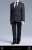 POP Toys Costume 1/6 Mens Suits 2022 Autumn New X37 Navy Blue Stripe (Fashion Doll) Other picture3