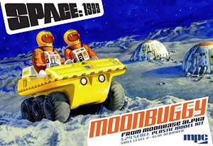 Space1999 MoonBuggy (Plastic model)