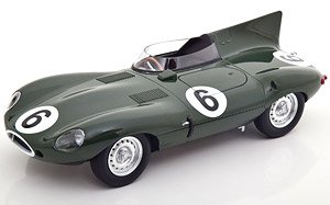 Jaguar D-Type Longnose Winner 24h Le Mans 1955 Hawthorn / Bueb (Diecast Car)