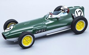 ロータス 16 オランダGP 1959 #12 Innes Ireland ドライバーフィギュア付 (ミニカー)