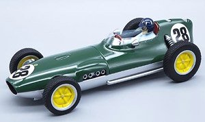 ロータス 16 イギリスGP 1959 #28 Graham Hill ドライバーフィギュア付 (ミニカー)