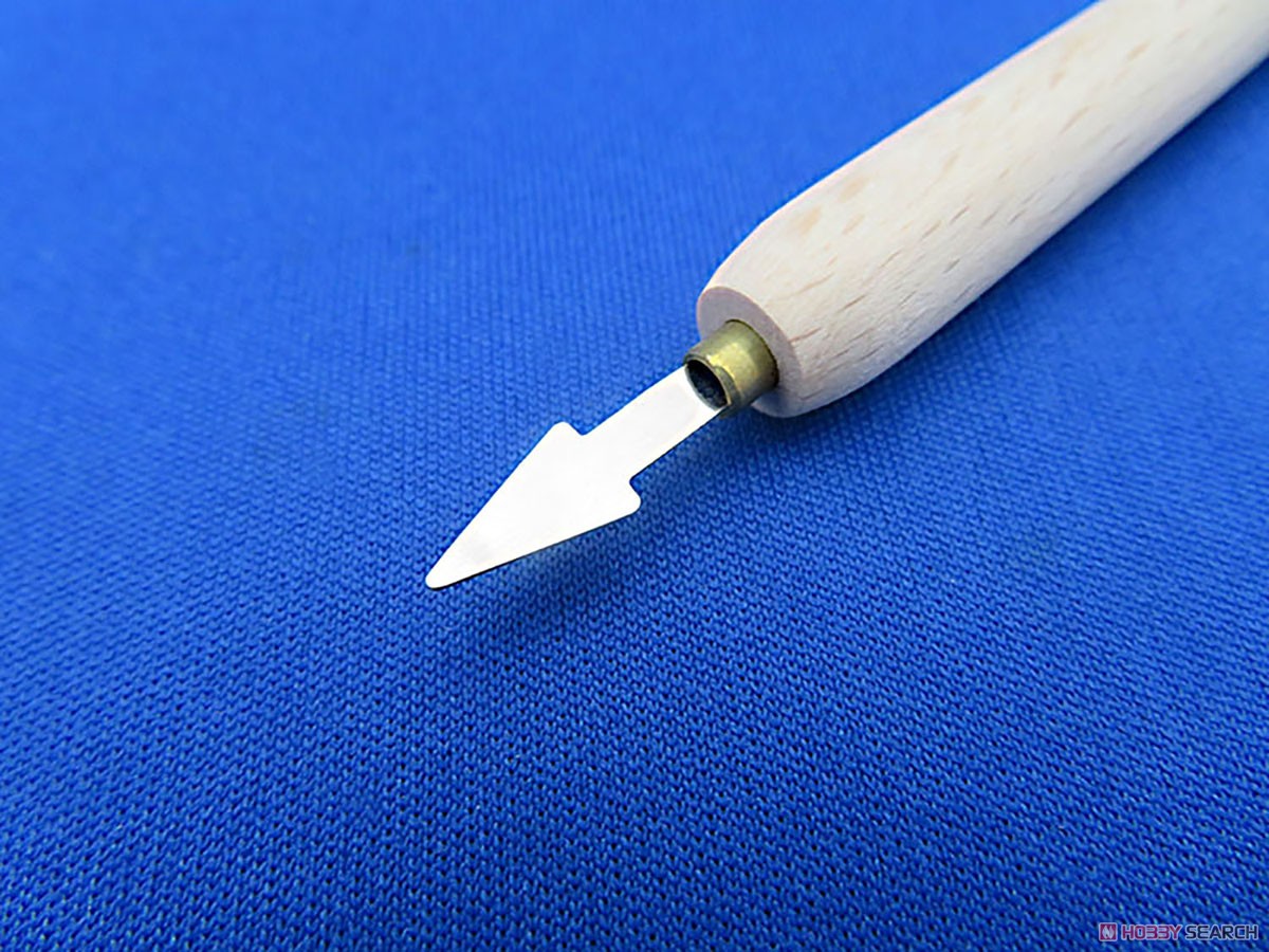 Shokunin Katagi Micro Palette Knife `Impasto` Type Arrow (Hobby Tool) 商品画像3