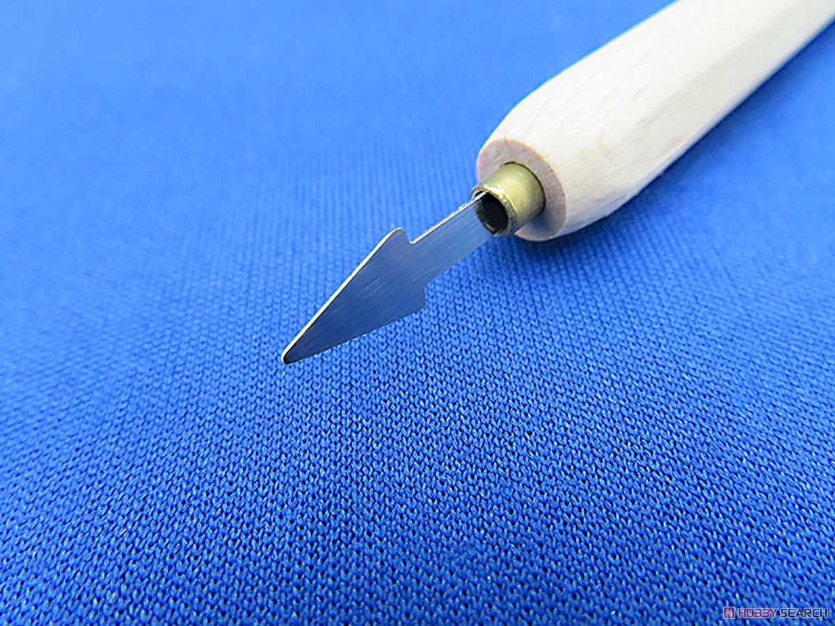 Shokunin Katagi Micro Palette Knife `Impasto` Type Arrow (Hobby Tool) 商品画像5