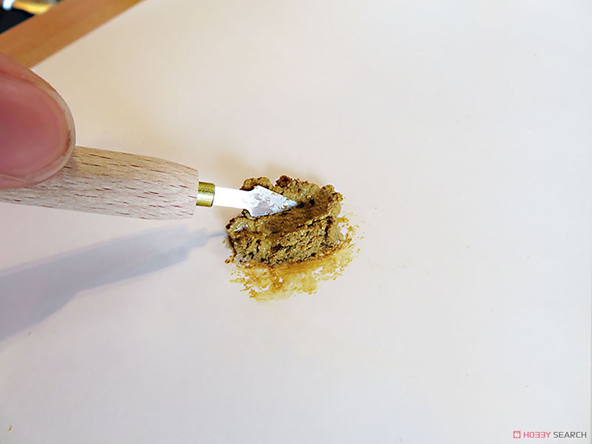 Shokunin Katagi Micro Palette Knife `Impasto` Type Arrow (Hobby Tool) その他の画像2