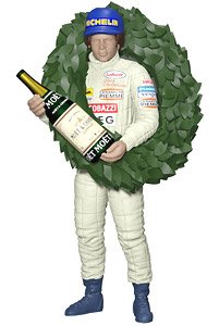 ビルヌーブ フィギュア 優勝 1981 (ミニカー)