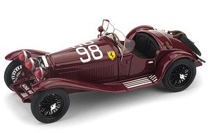 Alfa Romeo 2300 1933 Mille Miglia Winner #98 Nuvolari-Compagnoni (Diecast Car)