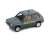 Fiat Panda 45 Guardia di Finanza D Gray (Diecast Car) Item picture1