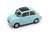 Fiat 500F Close 1965-1972 Marine Blue (Diecast Car) Item picture1