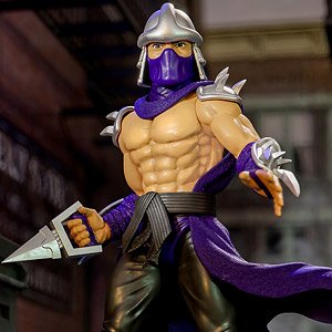 Teenage Mutant Ninja Turtles TMNT Wave 8/ Shredder (Silver Armor) Ultimate 7inch Action Figure (Completed)