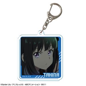 リコリス・リコイル アクリルキーホルダー デザイン06 (井ノ上たきな/A) (キャラクターグッズ)
