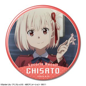Lycoris Recoil Can Badge Design 03 (Chisato Nishikigi/C) (Anime Toy)