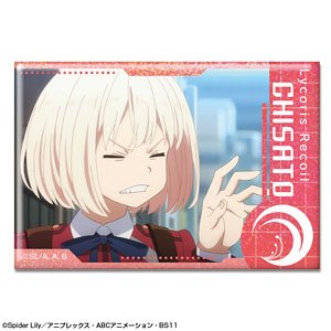 リコリス・リコイル ホログラム缶バッジ デザイン01 (錦木千束/A) (キャラクターグッズ)