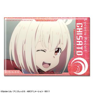 リコリス・リコイル ホログラム缶バッジ デザイン09 (錦木千束/I) (キャラクターグッズ)