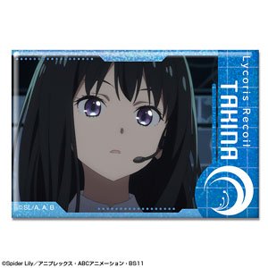 リコリス・リコイル ホログラム缶バッジ デザイン11 (井ノ上たきな/A) (キャラクターグッズ)
