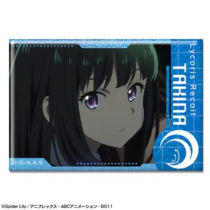 リコリス・リコイル ホログラム缶バッジ デザイン13 (井ノ上たきな/C) (キャラクターグッズ)