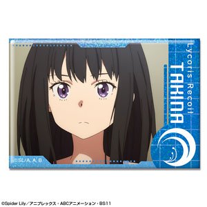 リコリス・リコイル ホログラム缶バッジ デザイン14 (井ノ上たきな/D) (キャラクターグッズ)
