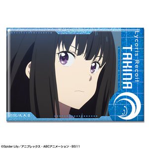 リコリス・リコイル ホログラム缶バッジ デザイン15 (井ノ上たきな/E) (キャラクターグッズ)