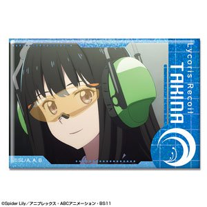 リコリス・リコイル ホログラム缶バッジ デザイン16 (井ノ上たきな/F) (キャラクターグッズ)