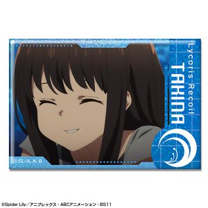 リコリス・リコイル ホログラム缶バッジ デザイン17 (井ノ上たきな/G) (キャラクターグッズ)