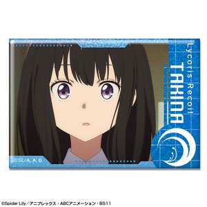リコリス・リコイル ホログラム缶バッジ デザイン18 (井ノ上たきな/H) (キャラクターグッズ)