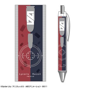 Lycoris Recoil Ballpoint Pen Design 05 (Motif/A) (Anime Toy)