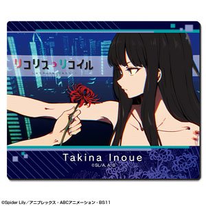 Lycoris Recoil Rubber Mouse Pad Design 04 (Takina Inoue/B) (Anime Toy)