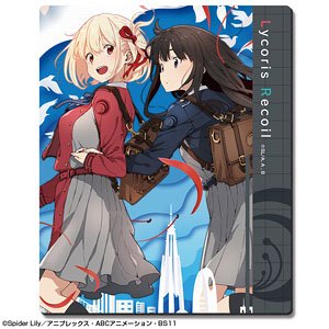 Lycoris Recoil Rubber Mouse Pad Design 05 (Chisato Nishikigi & Takina Inoue) (Anime Toy)
