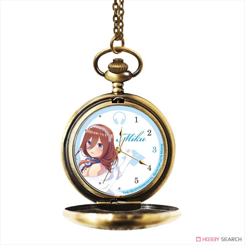 The Quintessential Quintuplets Memorial Pocket Watch Miku (Anime Toy) 商品画像1