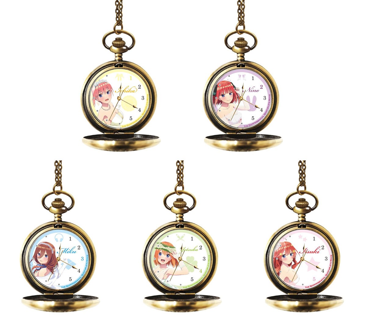 The Quintessential Quintuplets Memorial Pocket Watch Miku (Anime Toy) その他の画像4