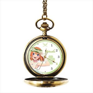 The Quintessential Quintuplets Memorial Pocket Watch Yotsuba (Anime Toy)