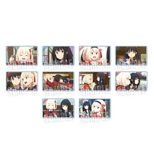 Trading Acrylic Card Lycoris Recoil (Set of 10) (Anime Toy)