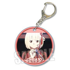 Soft Clear Charm Lycoris Recoil Chisato Nishikigi A (Anime Toy)