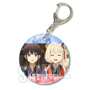 やわらかクリアチャーム リコリス・リコイル 千束&たきな(喫茶リコリコ) (キャラクターグッズ)