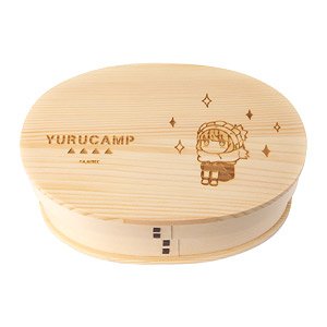 Yurucamp Wappa Lunch Box Rin Shima (Anime Toy)
